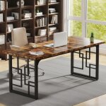 Table de bureau d?�tude pour ordinateur portable 160 cm, pour le bureau � domicile, design industriel, ...