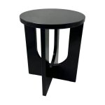 Atmosphera - table d'appoint bloom noir 50, 540x40cm créateur d'intérieur Atmosphera - table d'appoint bloom noir 50, 540x40cm créateur d'intérieur