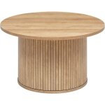 Atmosphera - table à café colva d 70 cm beige Atmosphera - table à café colva d 70 cm beige