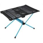 Table de camping pliante, mini table pliante portable avec sac en filet et sac de transport, table de ...