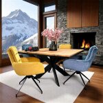 Pier import - table carrée extensible en chêne huilé 130 cm palerme Pier import - table carrée extensible en chêne huilé 130 cm palerme