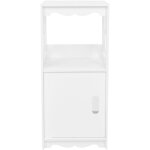 Table de chevet, meuble de rangement, table d'appoint, tagre de rangement, look charmant et lgant, ...