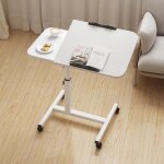 Table de chevet table de chevet mobile rolling laptop stand tilt table de chevet hauteur rglable plateau ...