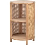Nordlys - table de chevet nuit appoint naturel en bois Nordlys - table de chevet nuit appoint naturel en bois
