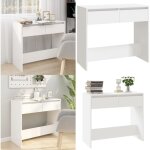 Table console blanc 89x41x76, 5 cm acier - table basse - meuble entrée - table d'appoint - table console ... Table console blanc 89x41x76, 5 cm acier - table basse - meuble entrée - table d'appoint - table console ...