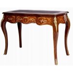 Table console en bois de style baroque Table console en bois de style baroque