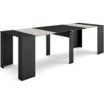 Skraut home - table console extensible, console meuble, 260, pour 12 personnes, table à manger, style ... Skraut home - table console extensible, console meuble, 260, pour 12 personnes, table à manger, style ...