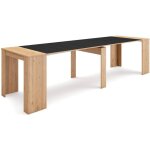 Skraut home - table console extensible, console meuble, 300, pour 14 personnes, table  manger, style ...