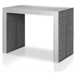 Table console extensible nassau morocco gris