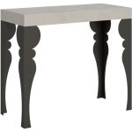 Table console extensible paxon cashmere 90x40 / 300 cm