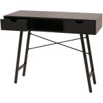 [jamais utilis�] table console hhg - 162, table de rangement table d'appoint, structure 3d 100x40cm, ...