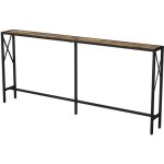 Table console lima, chêne rustique, 174 x 77 cm, vicco Table console lima, chêne rustique, 174 x 77 cm, vicco