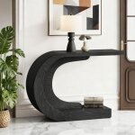 Tables consoles de salon , 110 x 35 x 75 cm, console meuble pour entr�e, couloir, salon, console bois ...
