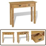 Table console teck massif 90x30x80 cm - table basse - meuble colonial - table d'appoint - teck massif ... Table console teck massif 90x30x80 cm - table basse - meuble colonial - table d'appoint - teck massif ...