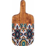Signes grimalt - table de cuisine table botes et plateaux coups brown 15x30x2cm 27882