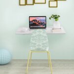 Table de cuisine murale rabattable en bois de pin petite table de bureau murale pliante, 80x60x45cm, ...