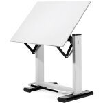 Table � dessin professionnelle avec levier - r�glable - planche 100x150cm