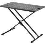 Mophorn - table dj portable 81 x 50, 8 cm, hauteur r�glable pour ordinateur portable et contr�leur, bureau ...