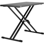 Table dj avec support portable pour ordinateur portable et controleur dj, cabine dj, hauteur reglable, ...