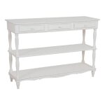 Table drapier - mdf - blanc - interior's