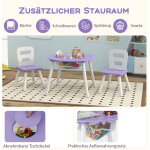 Table enfant avec 2 chaises 3 pieces ensemble de sieges pour enfants en bois ensemble de sieges pour ...
