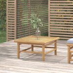 Design in - table d'extrieur, table de jardin 65x55x30 cm bambou cfw22332
