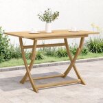 Design in - table d'extérieur, table pliable de jardin 120x70x75 cm bois d'acacia solide cfw73292 Design in - table d'extérieur, table pliable de jardin 120x70x75 cm bois d'acacia solide cfw73292