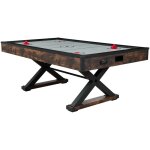 Mophorn - table de hockey sur air, 214 cm, ensemble de jeu intérieur avec 2 poussoirs, 2 palets, compteur ... Mophorn - table de hockey sur air, 214 cm, ensemble de jeu intérieur avec 2 poussoirs, 2 palets, compteur ...