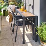 Table de jardin 2 places evasion miel - hesp�ride