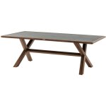 Hesperide - table de jardin axiome honey & graphite 8 places en aluminium - hespéride Hesperide - table de jardin axiome honey & graphite 8 places en aluminium - hespéride
