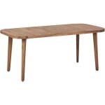 Beliani - table de jardin en bois d'acacia certifié 180 x 90 cm salle à manger extérieur intérieur paraggi ... Beliani - table de jardin en bois d'acacia certifié 180 x 90 cm salle à manger extérieur intérieur paraggi ...