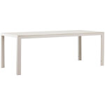 Table de jardin  mirko  205cm beige