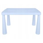 Table de jardin en plastique pour enfants table de jardin pour maison bleu clair