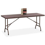 Table de jardin pliante