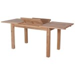 Table jardin rectangulaire teck massif extensible 120cm - 180x70x75 cm - kayu meuble Table jardin rectangulaire teck massif extensible 120cm - 180x70x75 cm - kayu meuble
