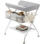 Table  langer pliable pour bb, tagre  langer combinaison  langer rglable en hauteur avec panier ...