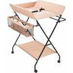 Table  langer pliante pour naissance de bb avec panier de rangement  ct structure en fer charge ...
