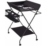 Senderpick - table  langer pliante pour naissance de bb avec panier de rangement  ct structure ...