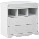 Table à langer moderne en panneaux de particules et mdf avec Étagères et tiroirs meuble chambre enfant ... Table à langer moderne en panneaux de particules et mdf avec Étagères et tiroirs meuble chambre enfant ...