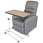 Table de lit inclinable - 60 x 40 cm Table de lit inclinable - 60 x 40 cm