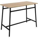 Table mange debout en bois et m�tal loka