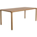 Zuiver - table à manger 6 personnes aux bords arrondis en bois - bois clair - storm Zuiver - table à manger 6 personnes aux bords arrondis en bois - bois clair - storm
