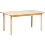 Atmosphera - table à manger arden en placage frêne l160cm créateur d'intérieur Atmosphera - table à manger arden en placage frêne l160cm créateur d'intérieur