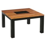 Pier import - table à manger carrée en bois 140 cm fairlie Pier import - table à manger carrée en bois 140 cm fairlie