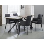 Pier import - table à manger contemporaine effet chêne antique 190 cm helsinki Pier import - table à manger contemporaine effet chêne antique 190 cm helsinki