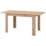 Vente - unique - table � manger extensible 4 � 6 personnes - naturel clair - venola