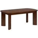 Table � manger extensible 8 places rikaya 180x90x76cm - atmosphera cr�ateur d'int�rieur