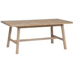 Table  manger extensible aeris en bois pour 6  8 personnes