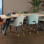 Pier import - table à manger extensible bois blanchi 200 cm costenta Pier import - table à manger extensible bois blanchi 200 cm costenta