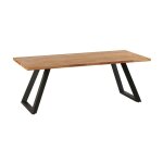 Pier import - table à manger extensible bois miel 200 cm costenta Pier import - table à manger extensible bois miel 200 cm costenta